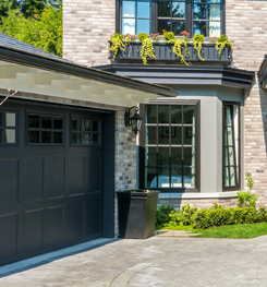 Black Garage Door in Pittsburgh, PA