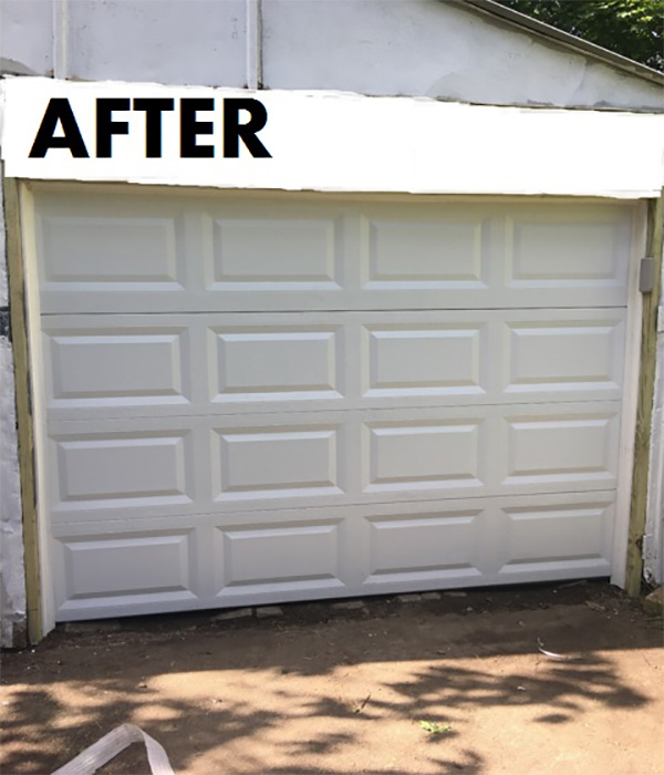 Single Car Garage - After