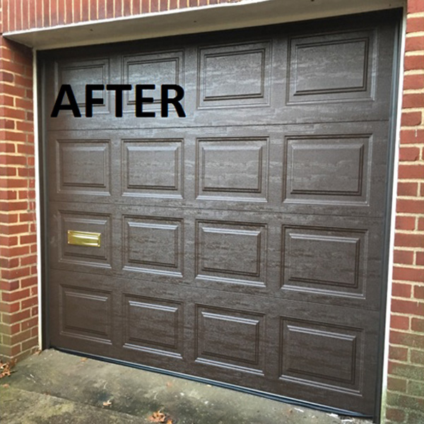 Single Garage - After