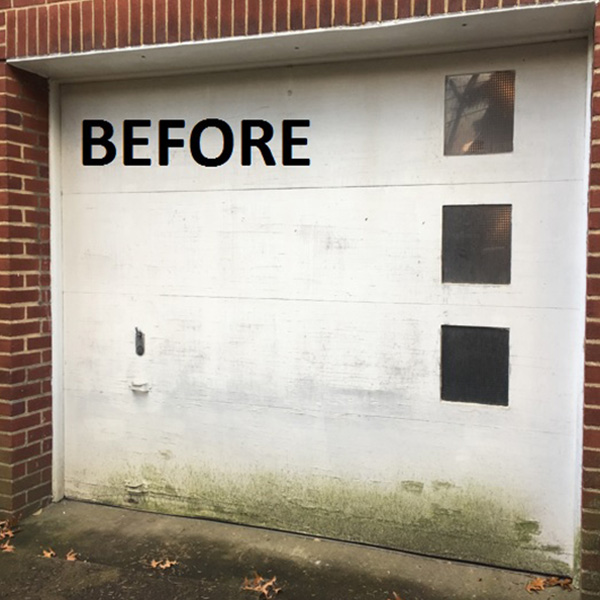 Single Garage - Before