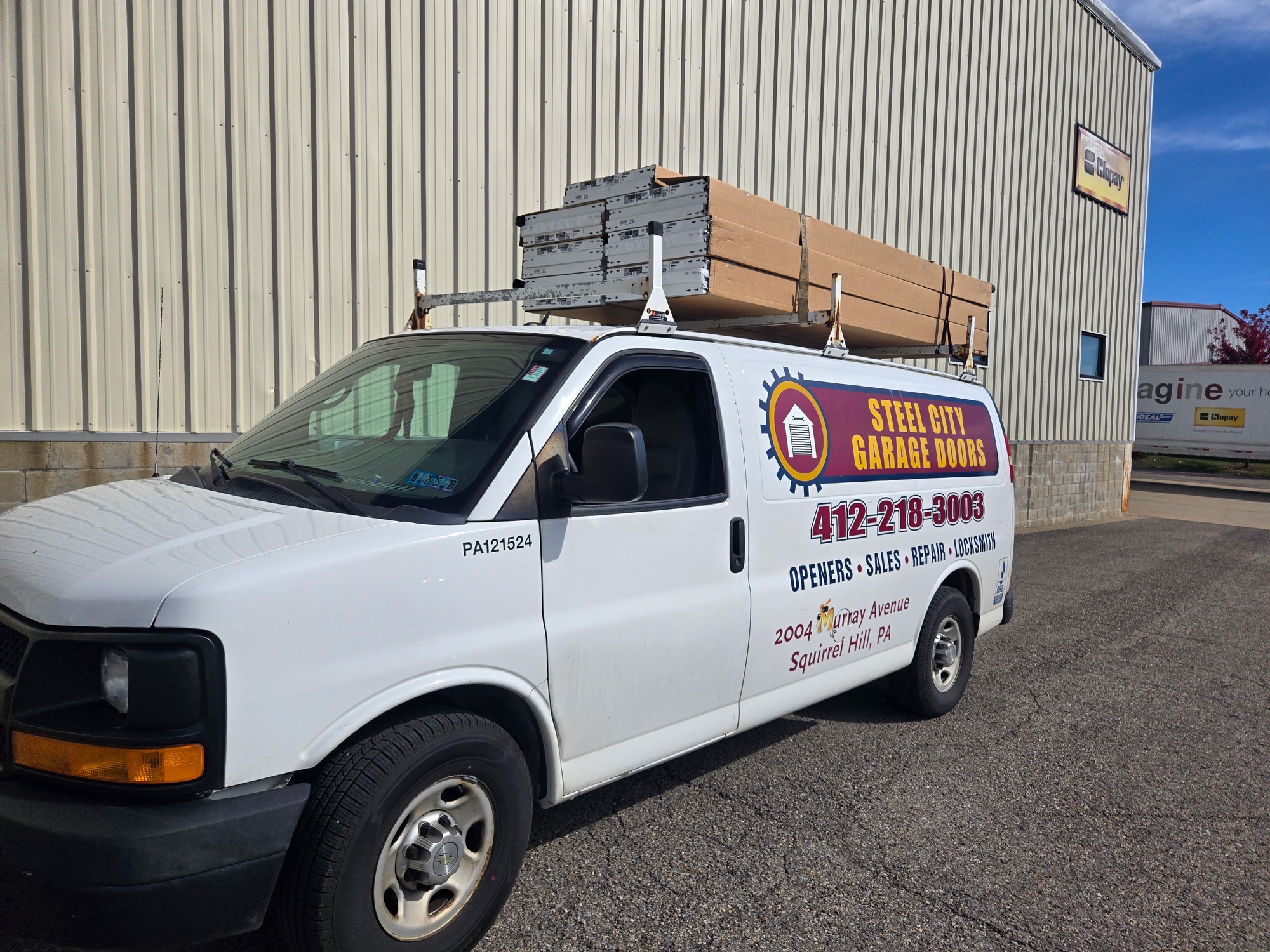 Garage Door Company in Pittsburgh, PA